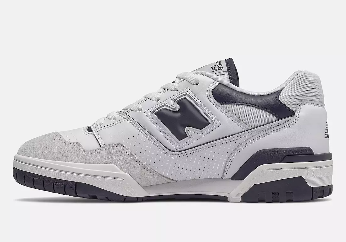 Tanggal Rilis New Balance 550 White Navy BB550WA1