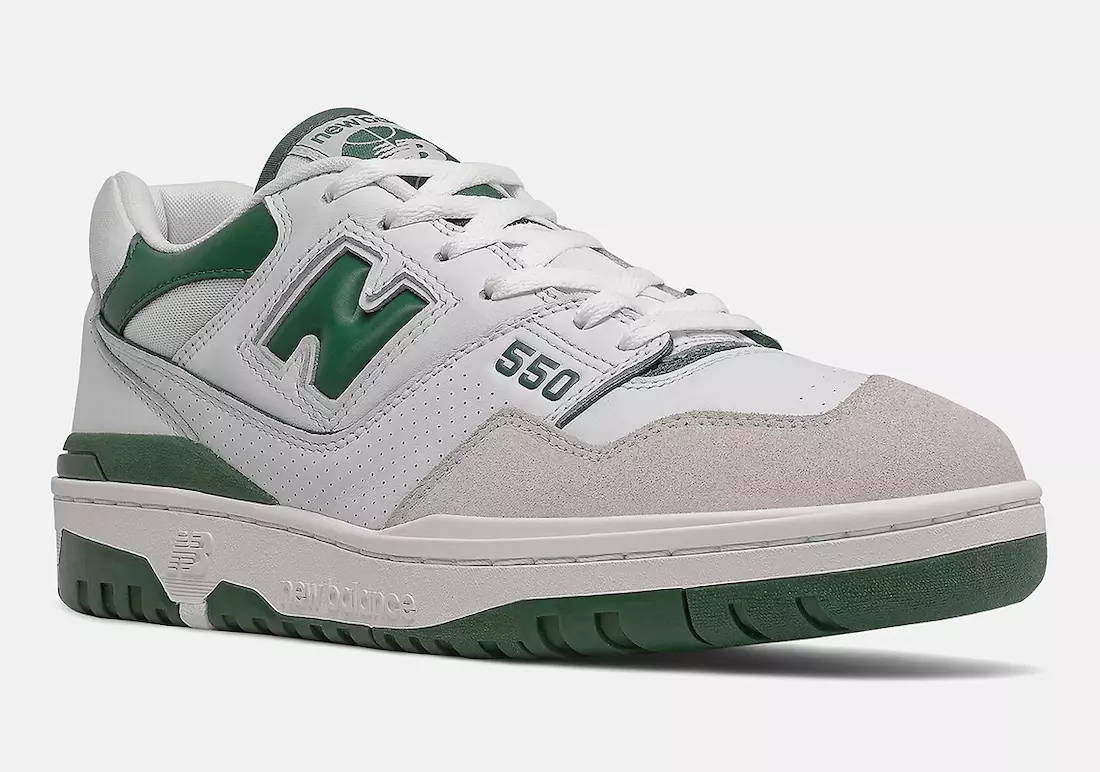 New Balance 550 Blanco Verde BB550WT1 Fecha de lanzamiento