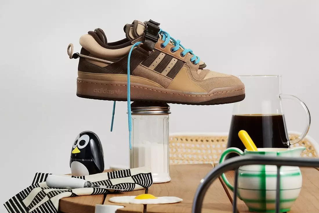 Bad Bunny adidas Forum Low Buckle Release Datum