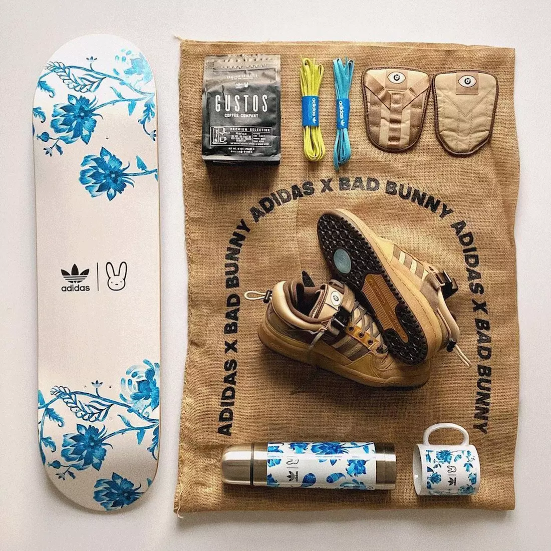 Bad Bunny adidas Forum Low Date de sortie