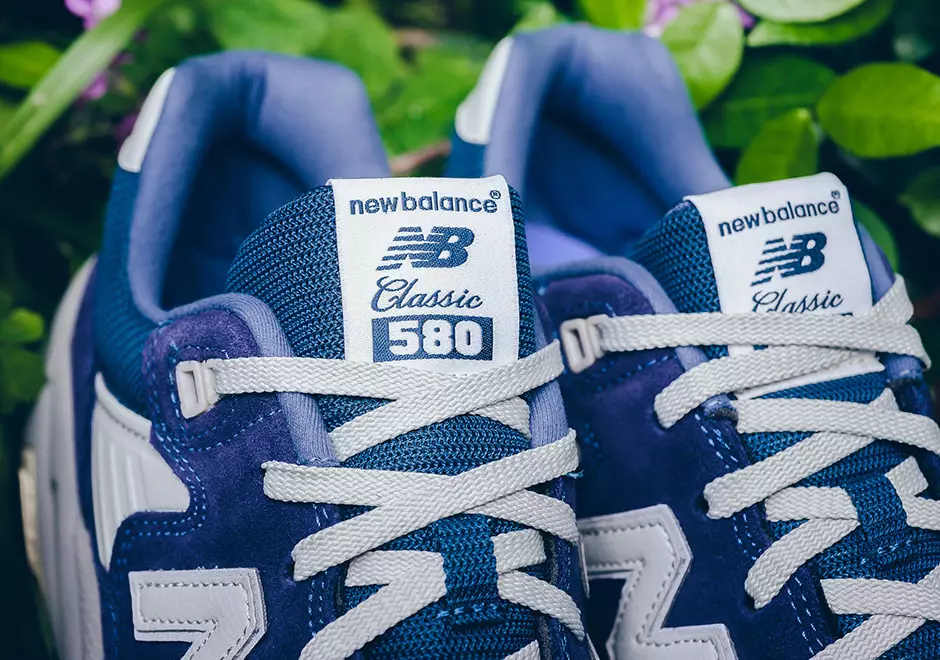 New Balance MT580 Suede кабуд