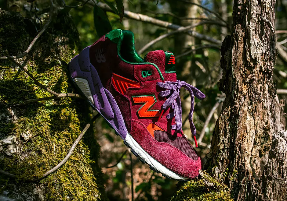 Packer Shoes New Balance 580 Pinien Barrens