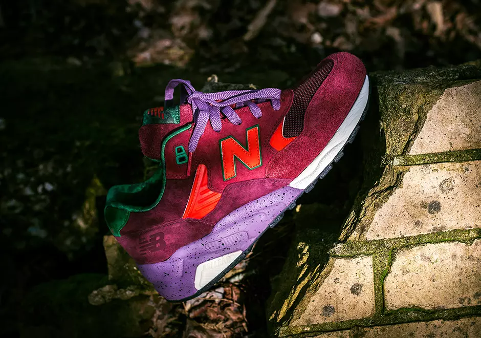 Packer Shoes New Balance 580 Pine Barrens