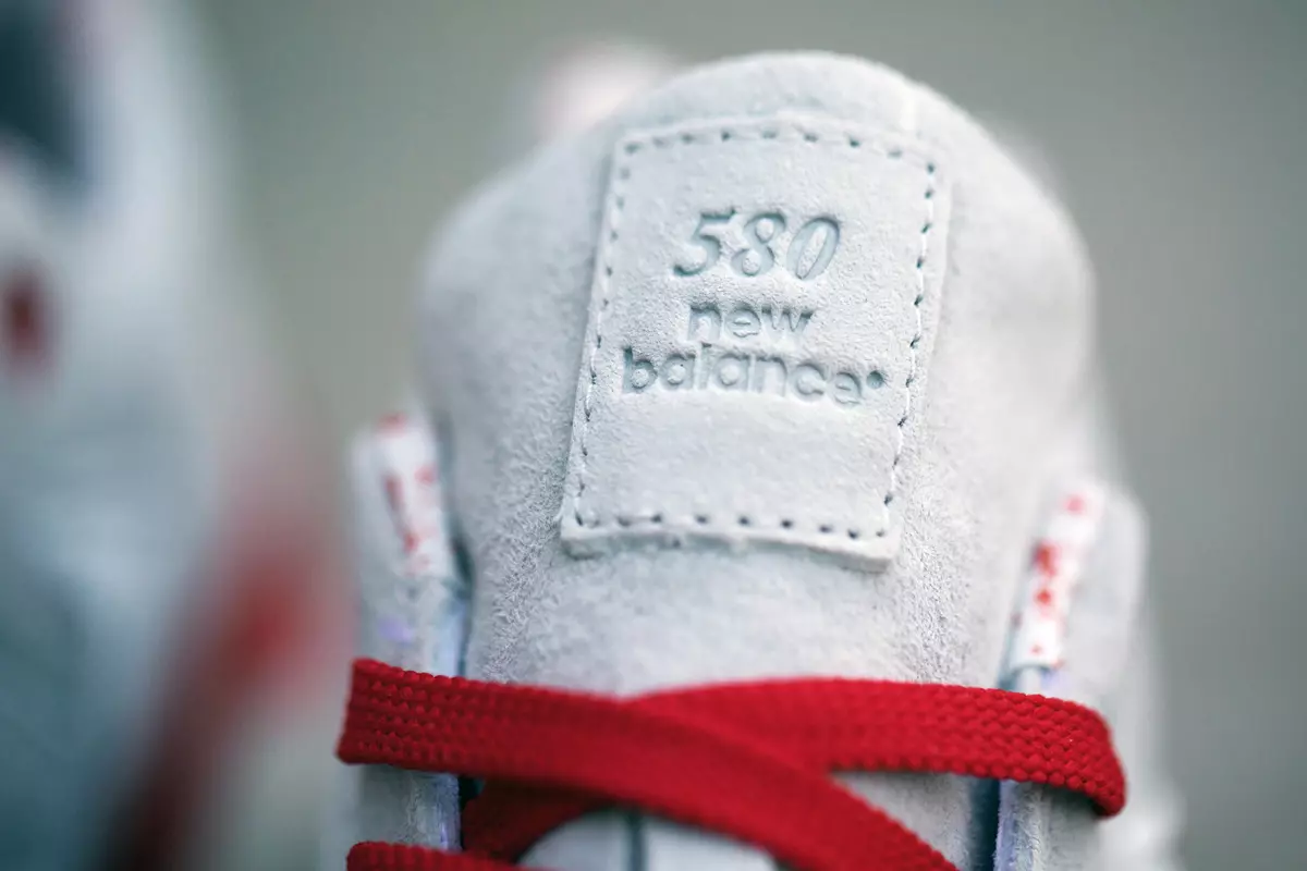 BAIT x GI Joe x New Balance 580 Storm Shadow Arashikage