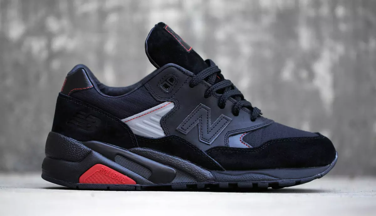 ТАМОШО GI Joe New Balance 580 Тӯфони сояи Arashikage