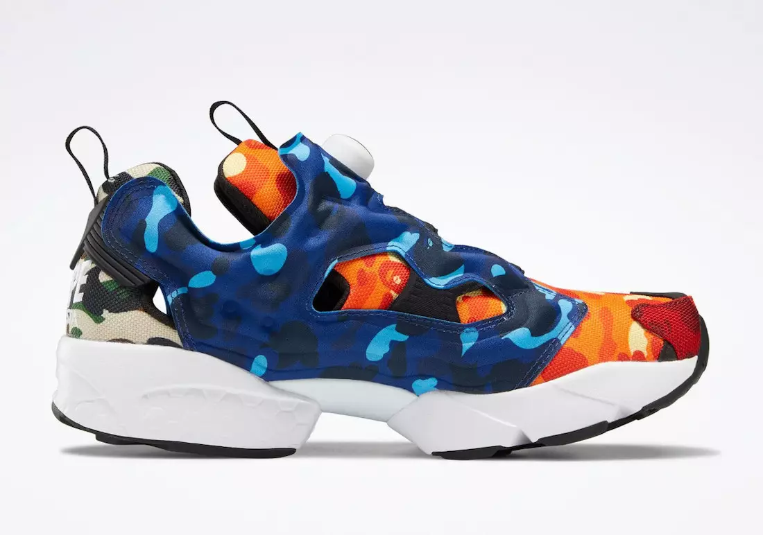 BAPE Reebok Instapump Fury Multi-Camo Q47370 Թողարկման ամսաթիվ