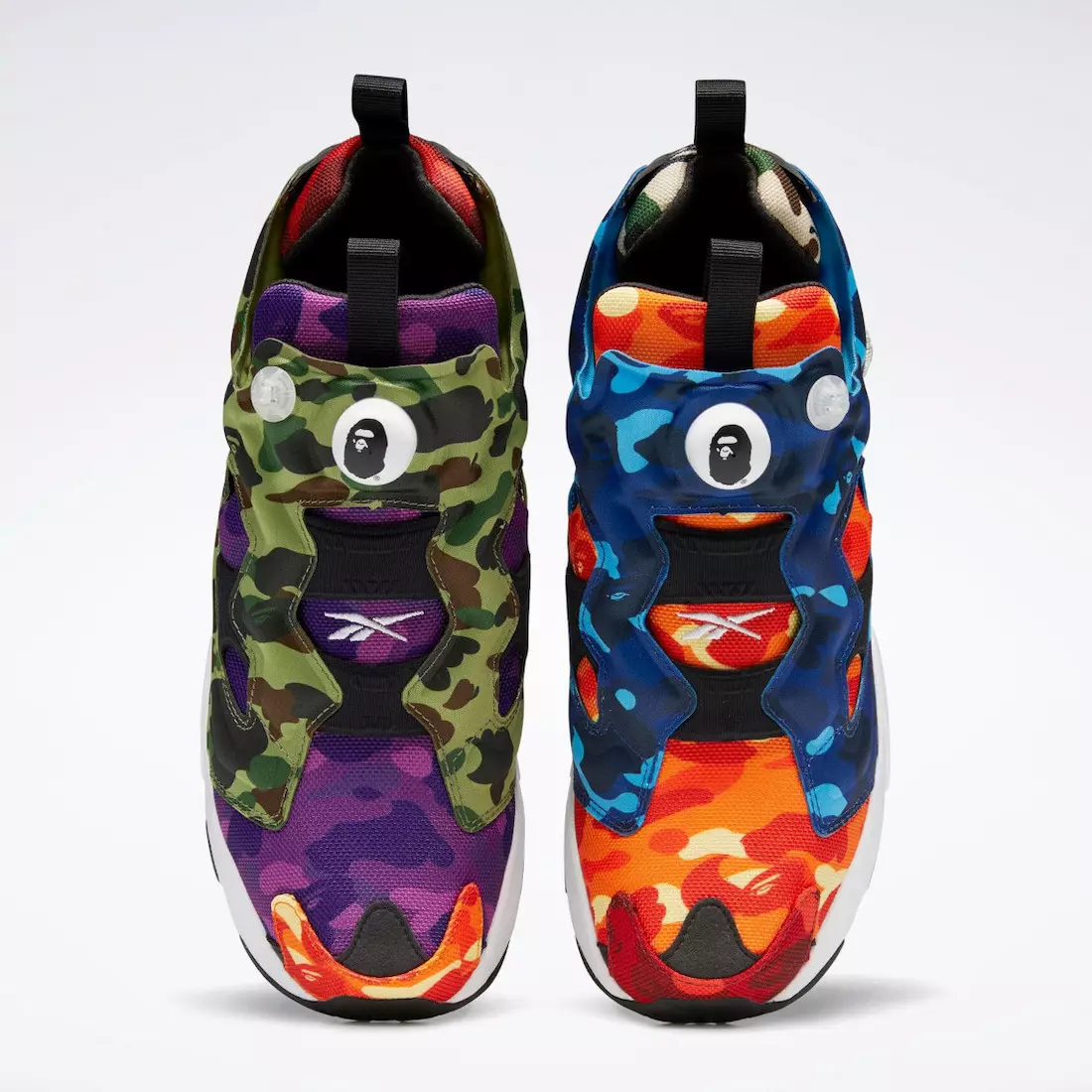 BAPE Reebok Instapump Fury Multi-Camo Q47370 Releasedatum