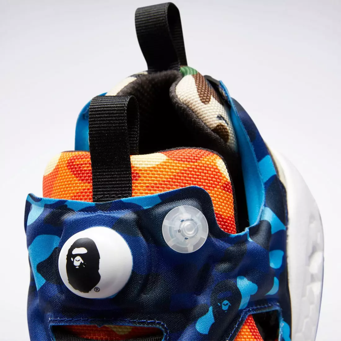 BAPE Reebok Instapump Fury Multi-Camo Q47370 תאריך שחרור