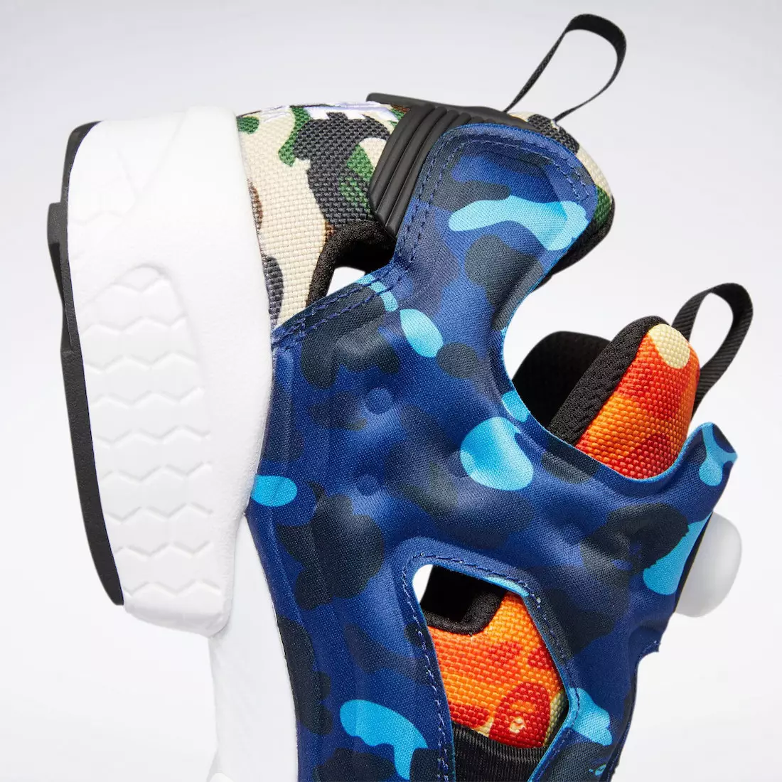 BAPE Reebok Instapump Fury Multi-Camo Q47370 Datum vydání