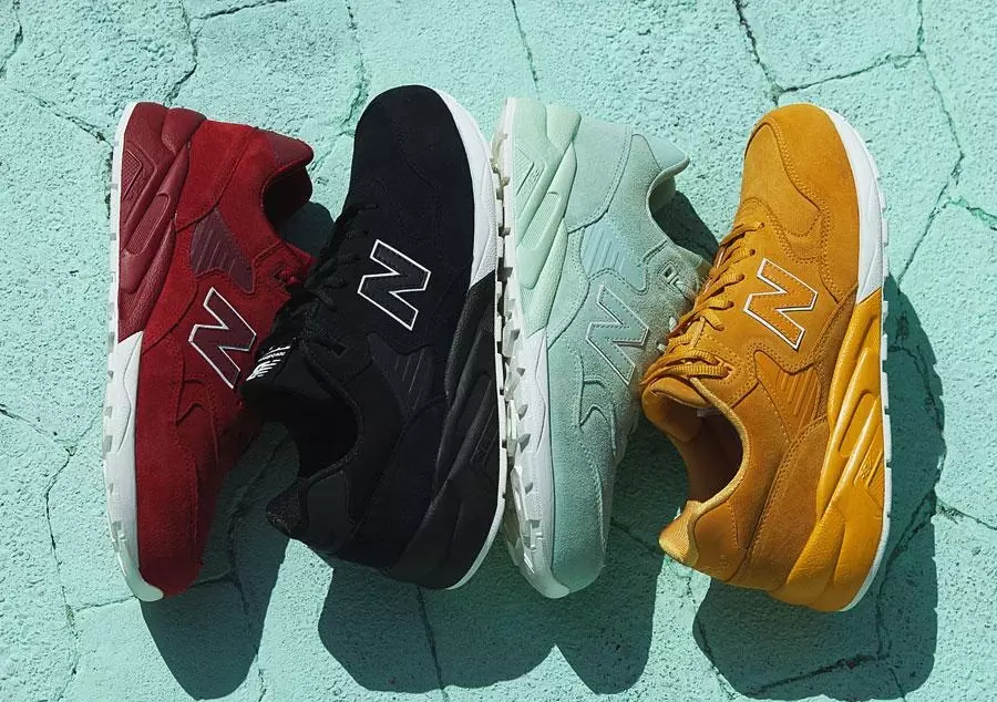 New Balance 580 tonaal pakket