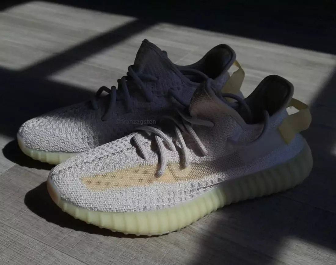 adidas Yeezy Boost 350 V2 Light UV GY3438 Թողարկման ամսաթիվ