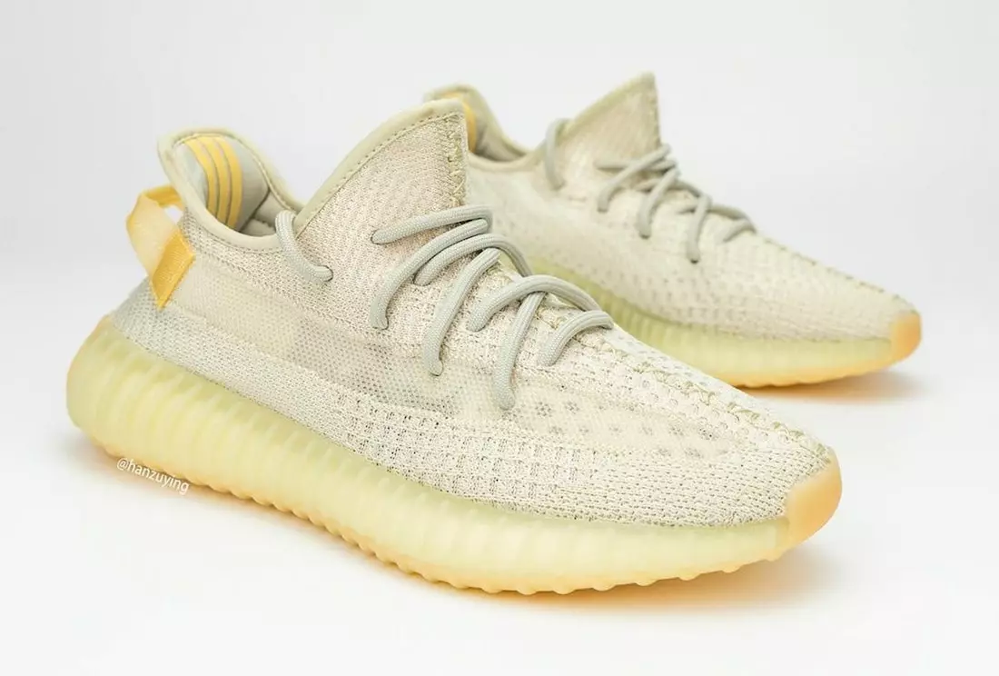 adidas Yeezy Boost 350 V2 Mwanga UV Tarehe ya Kutolewa