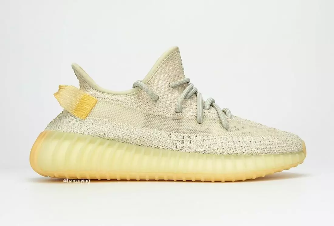 Adidas Yeezy Boost 350 V2 Light UV Data de lançamento