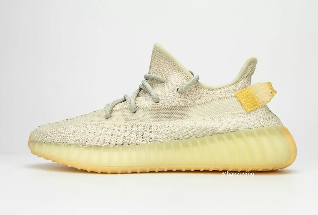 Adidas Yeezy Boost 350 V2 Light UV Data de lançamento