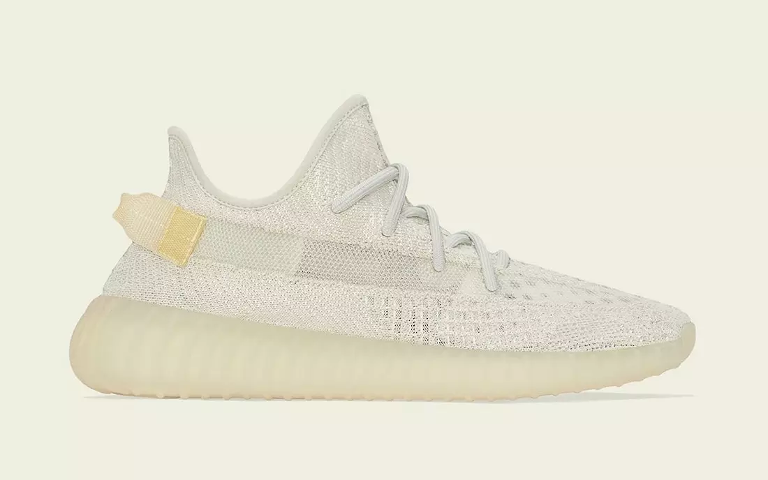 adidas Yeezy Boost 350 V2 Light GY3438 ဖြန့်ချိသည့်ရက်စွဲစျေးနှုန်း