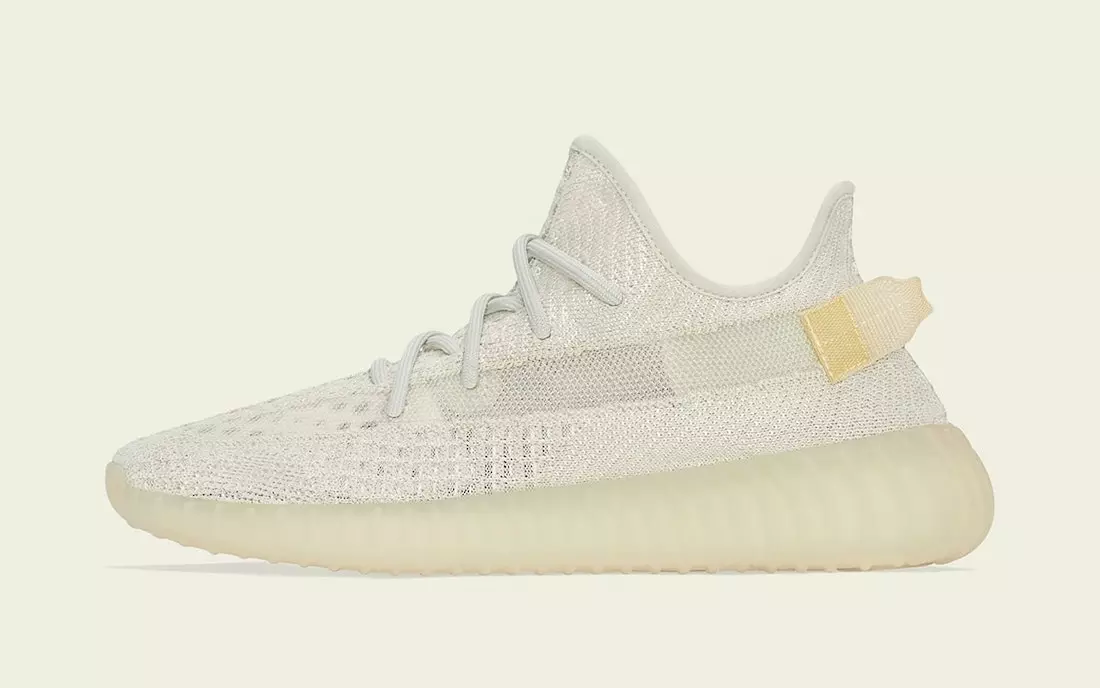 Adidas Yeezy Boost 350 V2 Light GY3438 Išleidimo data Kaina