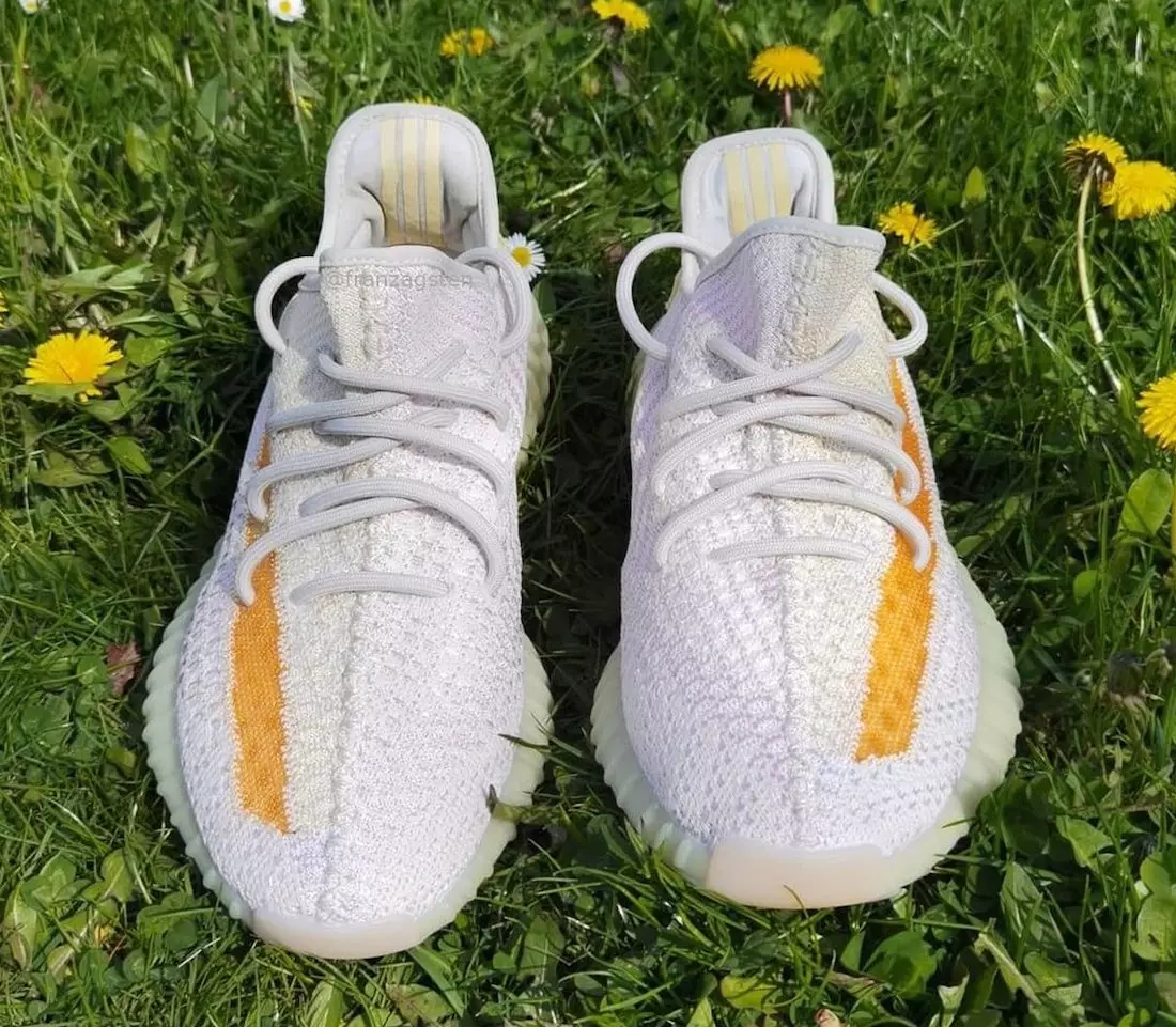 adidas Yeezy Boost 350 V2 Light UV GY3438 გამოშვების თარიღი