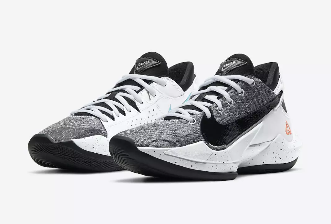 Nike Zoom Freak 2 White Black Bright Mango CK5424-101 Data e publikimit