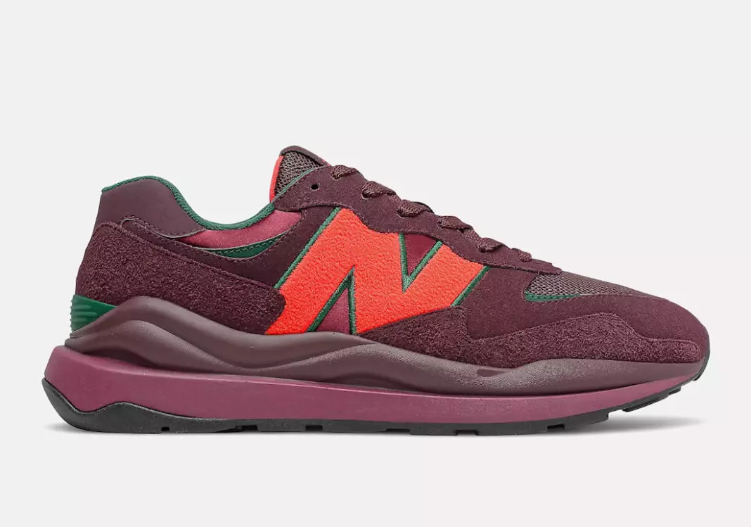 New Balance 5740 Pink Glo Garnet W5740WA1 Chiqarilgan sanasi