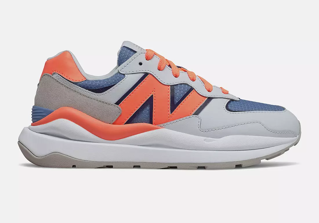 New Balance Drops The 57/40 i Stellar Blue og Bright Orange