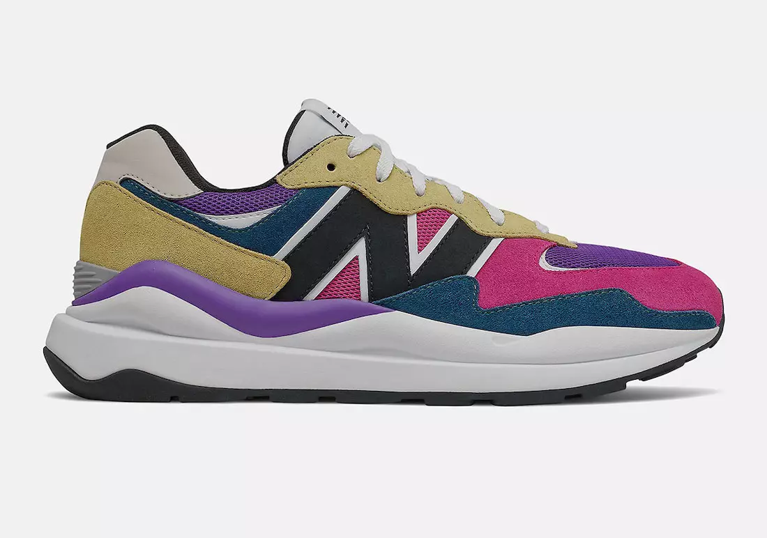 A 90s Inspired New Balance 57/40 Colorway