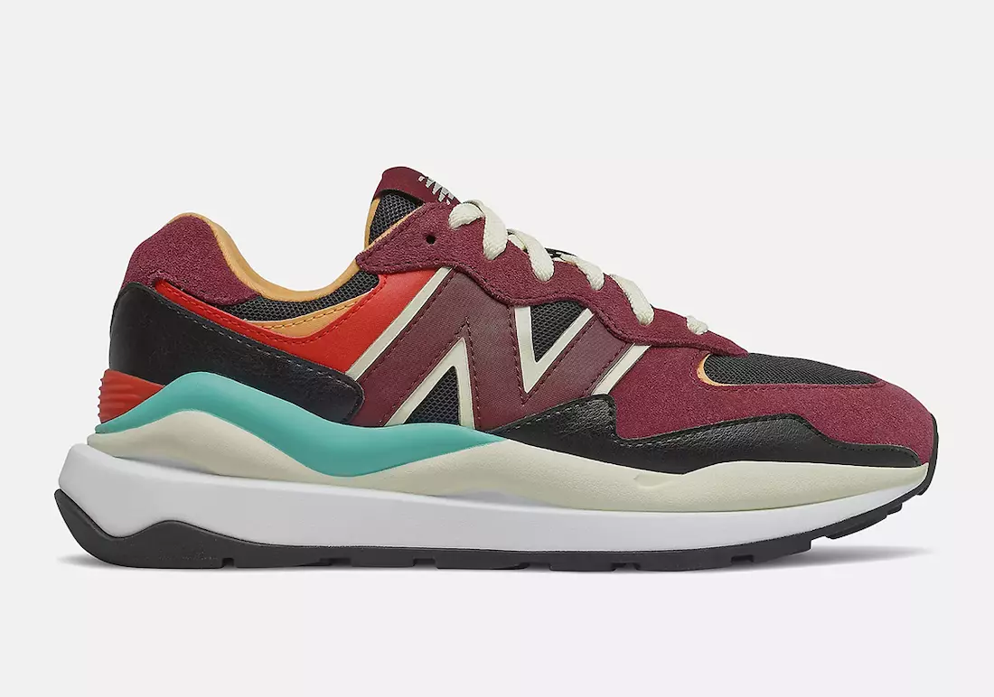 Dámska New Balance 57/40 prichádza do „klasického Burgundska“