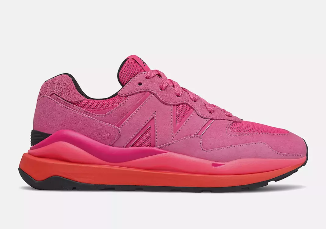 New Balance 5740 Pink Glow New Flame M5740V1 Թողարկման ամսաթիվ