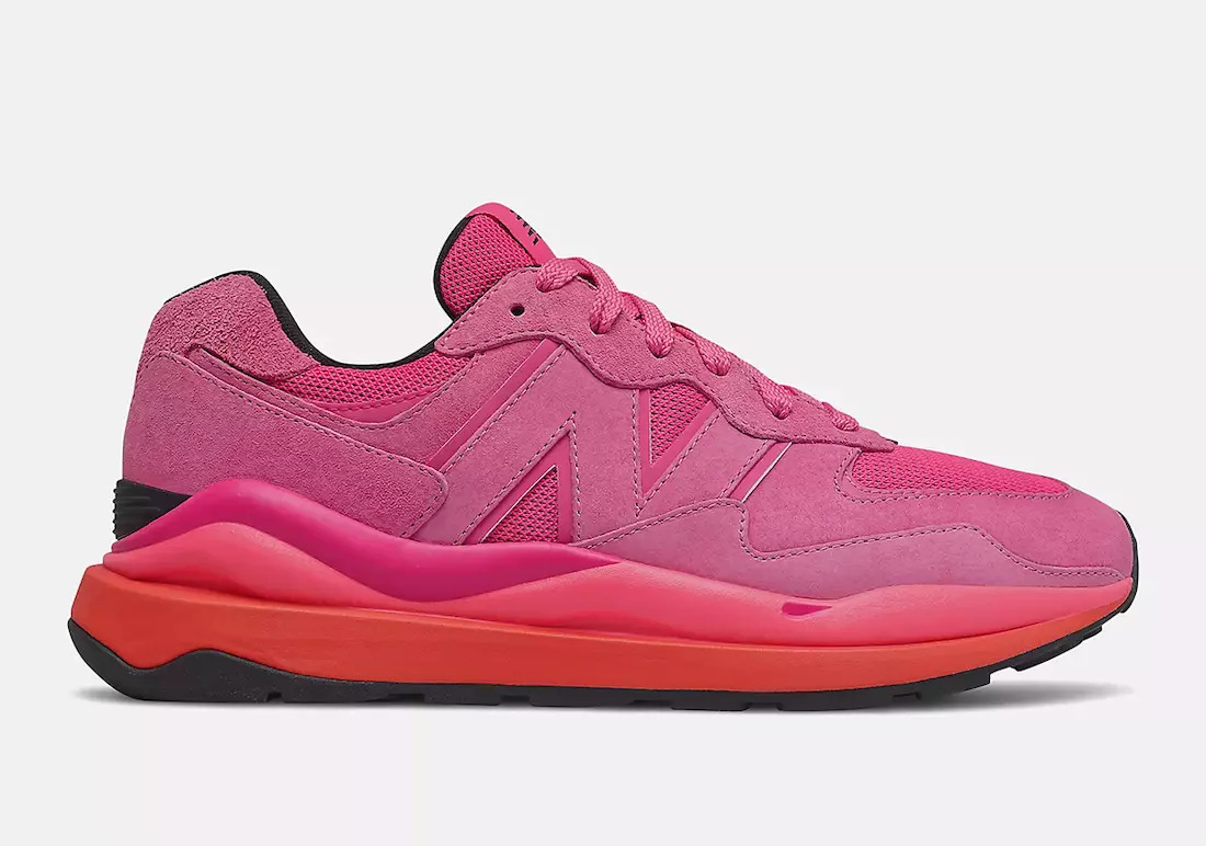 New Balance 5740 Pink Glow New Flame M5740V1 Fecha de lanzamiento