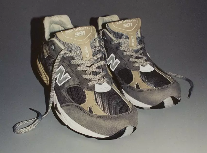 إصدار Dover Street Market x New Balance 991 في 14 أبريل