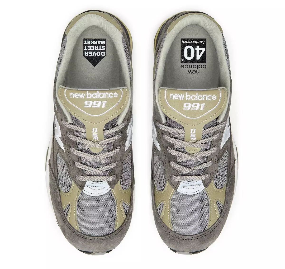 Dover Street Market New Balance 991 M991DSM Data tal-Ħruġ