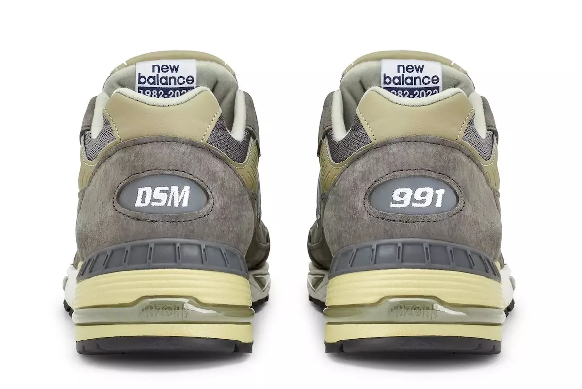 Dover Street Market New Balance 991 M991DSM Data de llançament