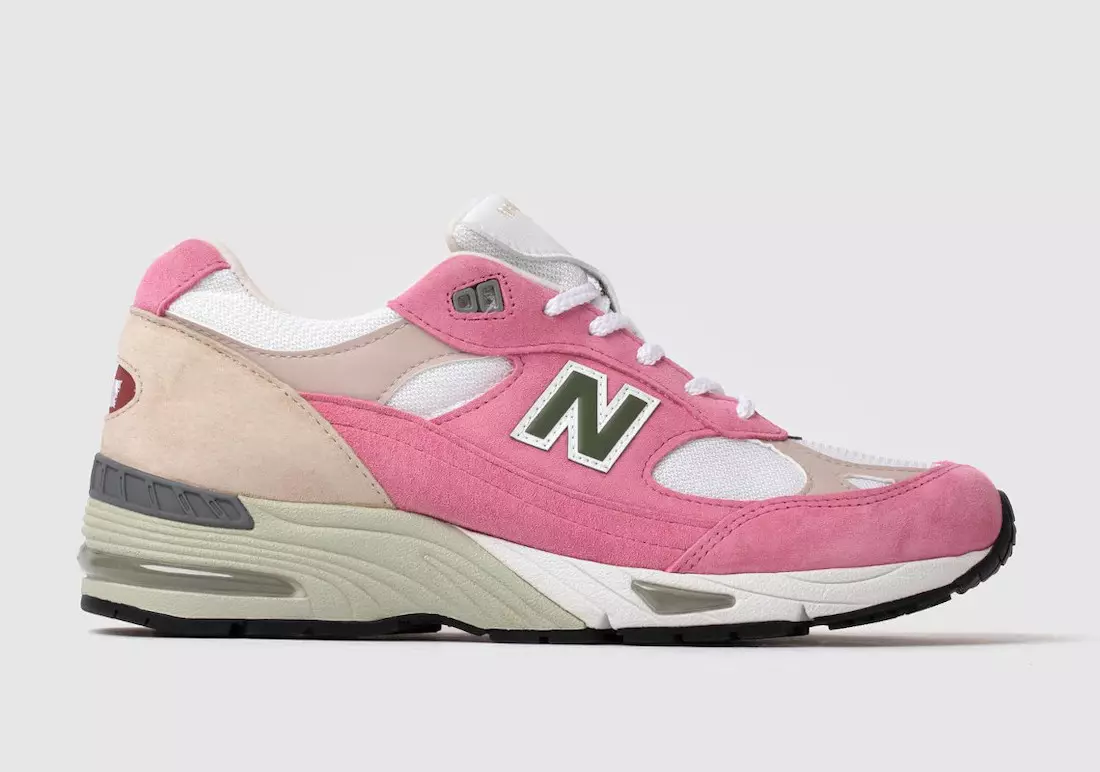 Paperboy Paris New Balance 991 ALL GONE Releasedatum