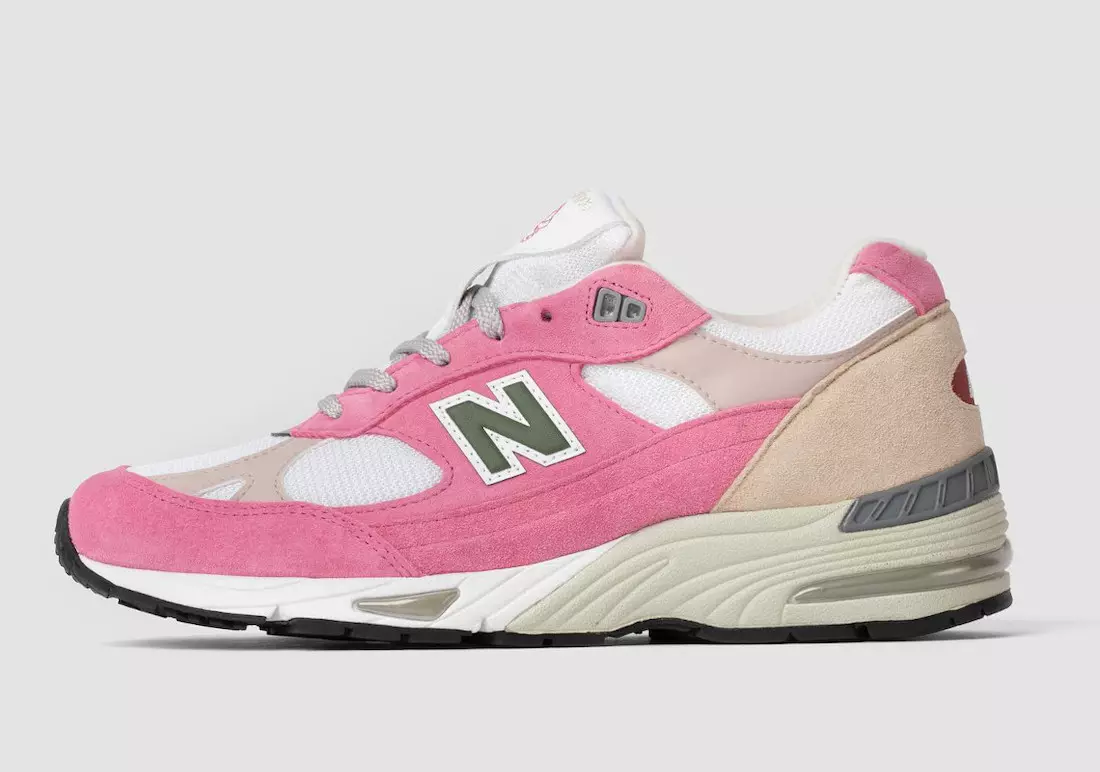 „Paperboy Paris New Balance 991 ALL GONE“ Išleidimo data