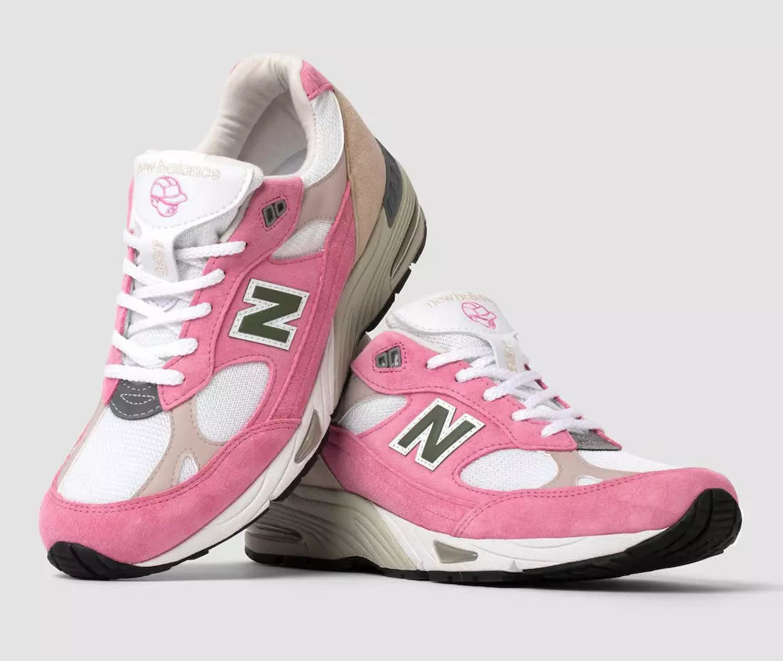 „Paperboy Paris New Balance 991 ALL GONE“ Išleidimo data