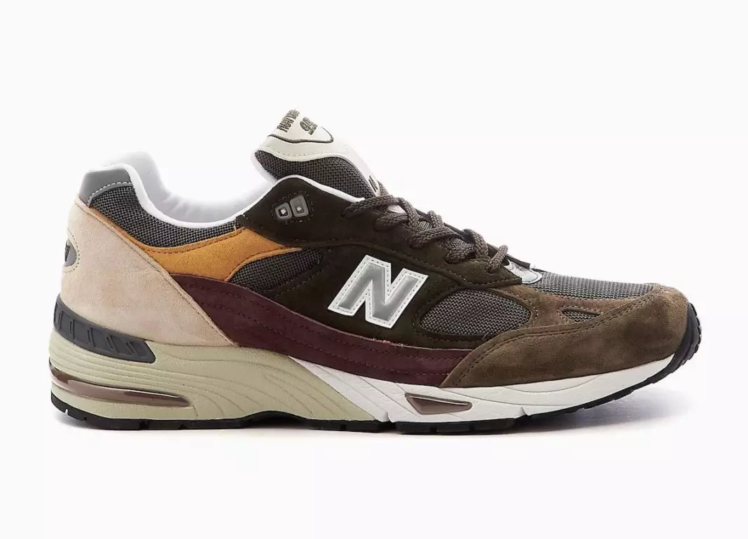 New Balance 991 Olive Burgundy M991GYB Թողարկման ամսաթիվ