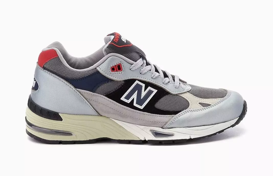 New Balance 991 Silver Navy M991SKR תאריך יציאה