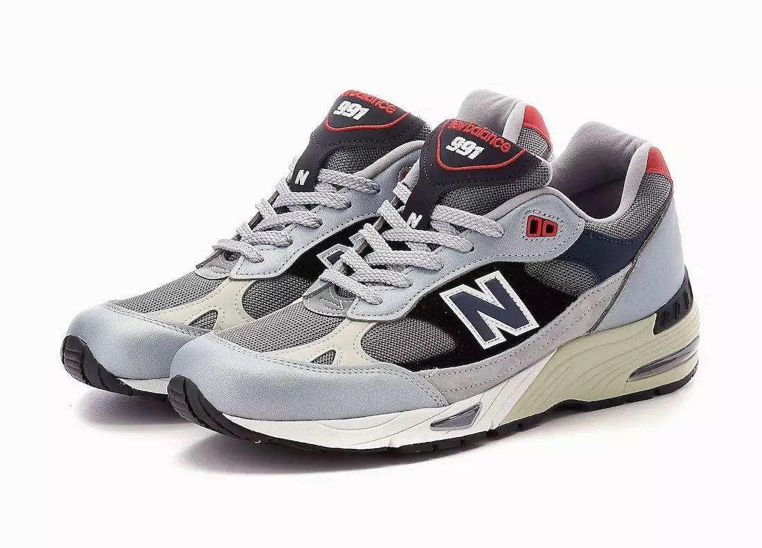 Датум на издавање на New Balance 991 Silver Navy M991SKR