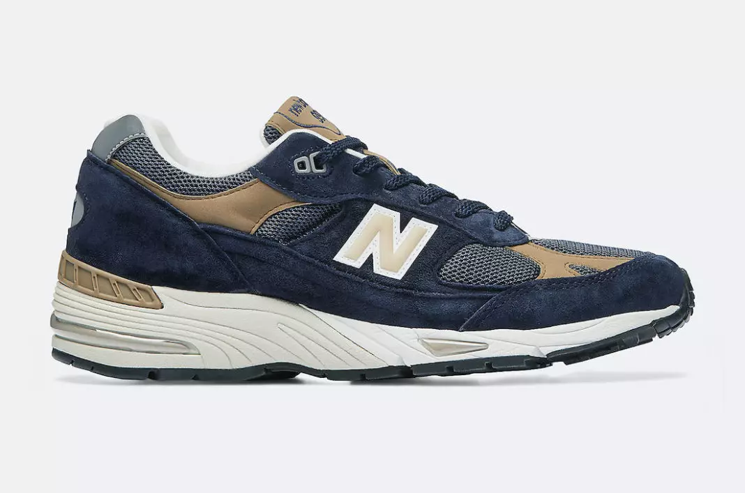 New Balance 991 Made in UK M991DNB Data de llançament