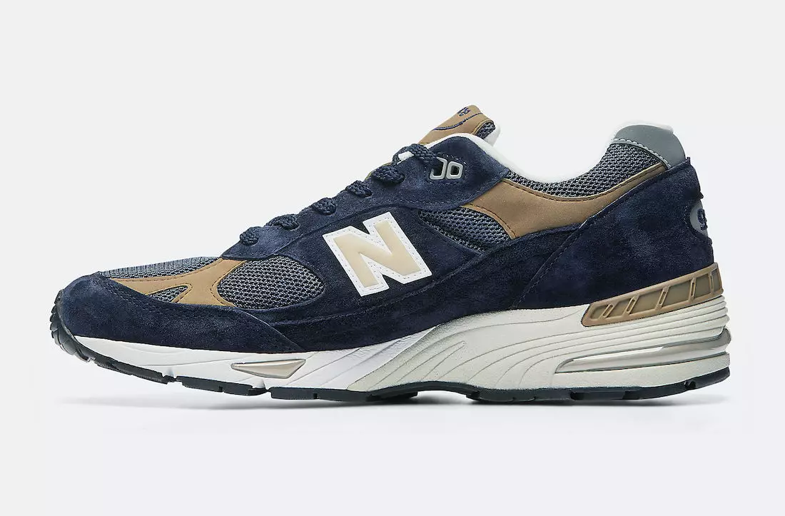 New Balance 991 Tillverkad i Storbritannien M991DNB Releasedatum