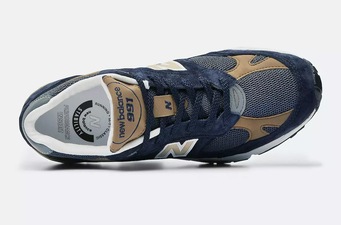 New Balance 991 Fabriqué au Royaume-Uni M991DNB Date de sortie