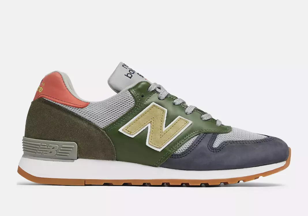 New Balance 670 Framleiddur í Bretlandi M670SPK útgáfudagur