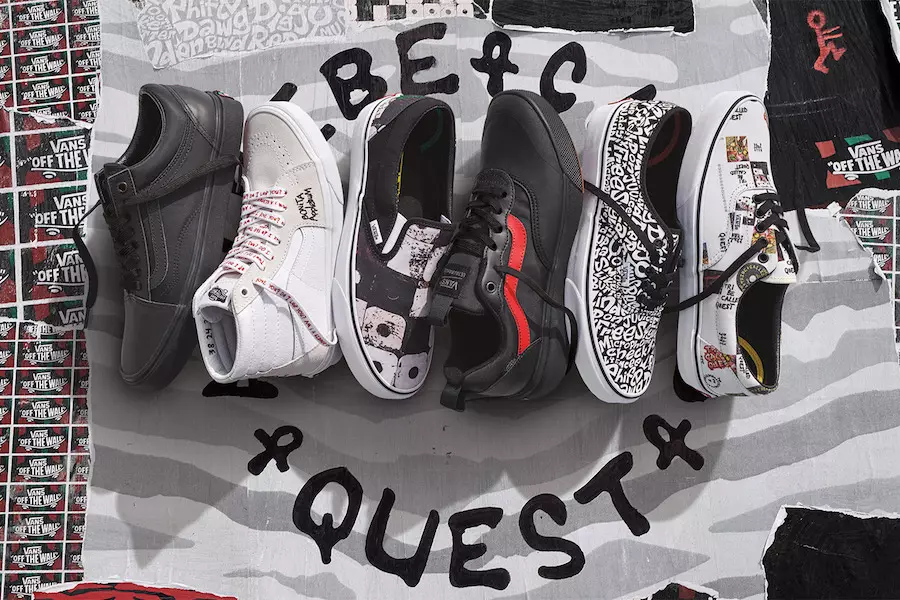 قبيلة تسمى Quest x Vans Collection تاريخ الإصدار