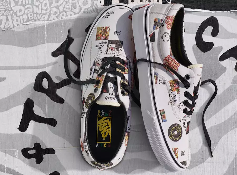 Дата на издаване на колекцията A Tribe Called Quest Vans