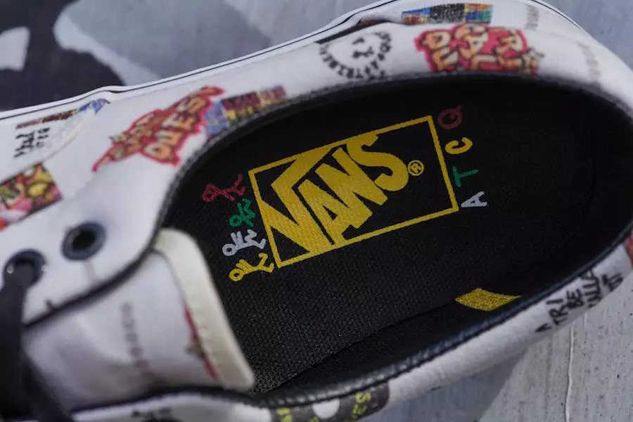 Quest Vans Collection Release Date деп аталган уруу