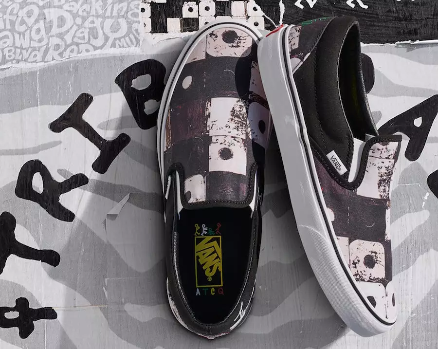 Utgivelsesdato for A Tribe Called Quest Vans Collection