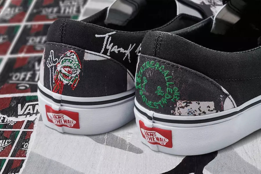 A Tribe Called Quest Vans Collection Data de lançamento