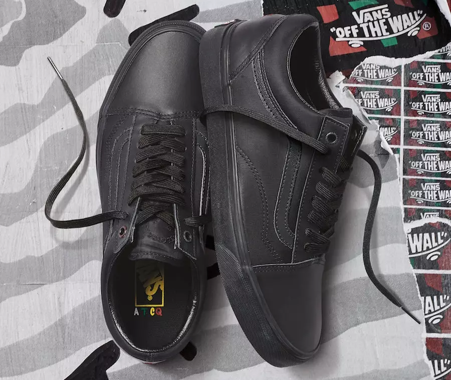 Fecha de lanzamiento de la colección A Tribe Called Quest Vans