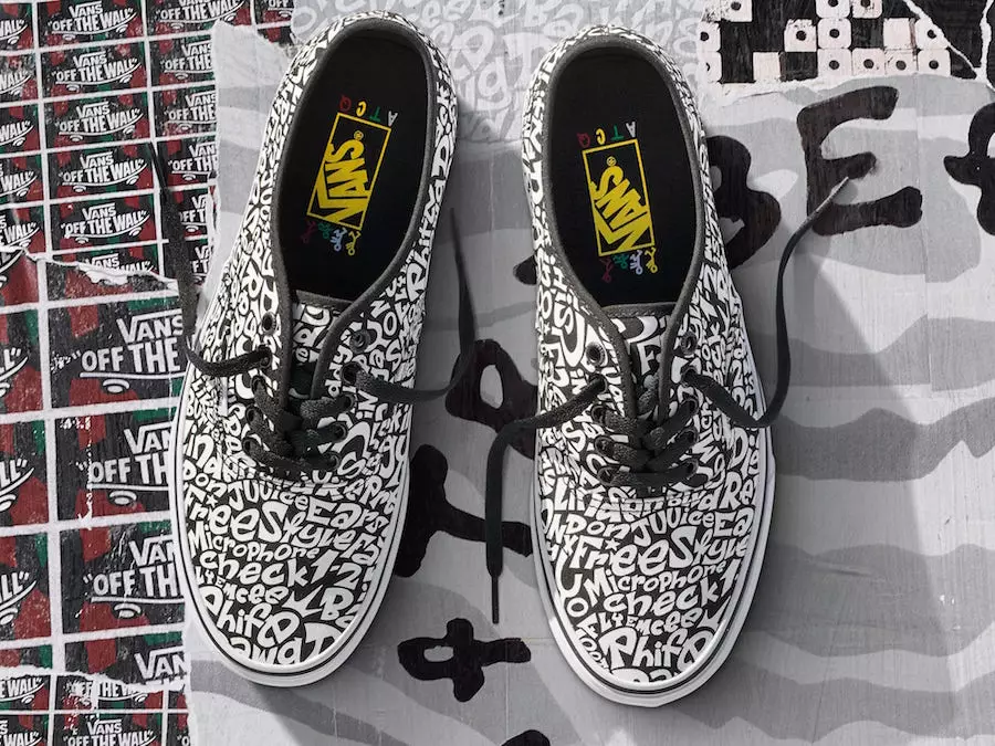 Útgáfudagur A Tribe Called Quest Vans Collection