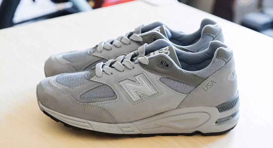 WTAPS New Balance 990v2 M990WT2 Erscheinungsdatum