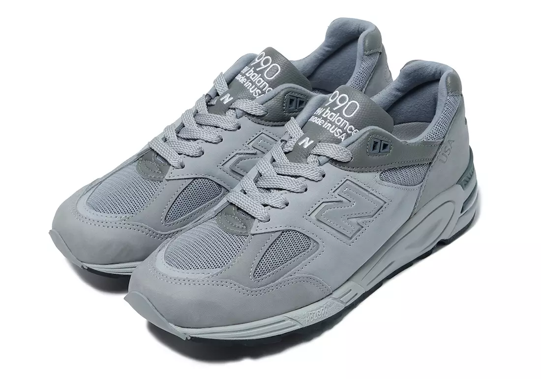 WTAPS New Balance 990v2 M990WT2 Թողարկման ամսաթիվ